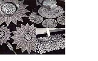 Livro Vamos crochê Doilies