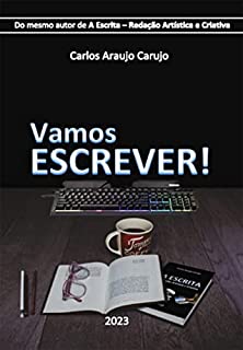 Livro Vamos Escrever!