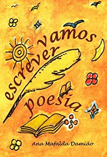 Livro Vamos Escrever Poesia