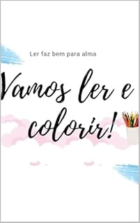 Livro Vamos Ler e Colorir