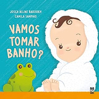 Livro Vamos tomar banho?