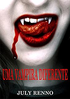 Livro Uma vampira diferente