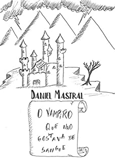 Livro O Vampiro que não Gostava de Sangue