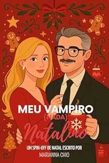 Livro MEU VAMPIRO (NADA) NATALINO (Vampiros de Terno)