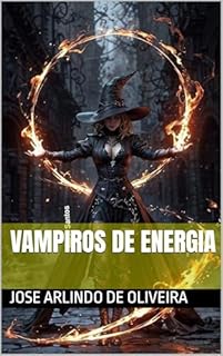 Livro VAMPIROS DE ENERGIA