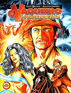 Livro O Vaqueiro e o Pássaro de Fogo