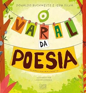 Livro O varal da poesia