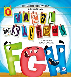 Livro O varal das sílabas - F, G e H