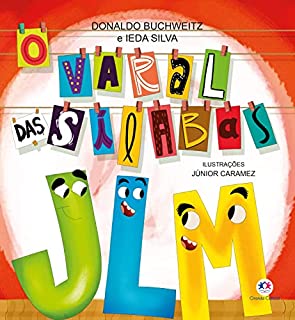 Livro O varal das sílabas - J, L e M