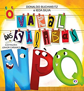 Livro O varal das sílabas - N, P e Q