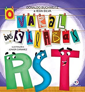 Livro O varal das sílabas - R, S e T