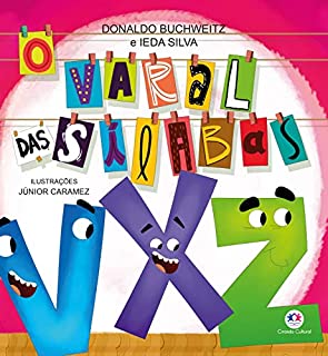 Livro O varal das sílabas - V, X e Z