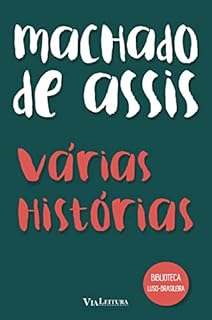 Livro Várias Histórias - Machado de Assis