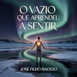 Livro O VAZIO QUE APRENDEU A SENTIR: A Odisseia Silenciosa de um Coração em Reconstrução
