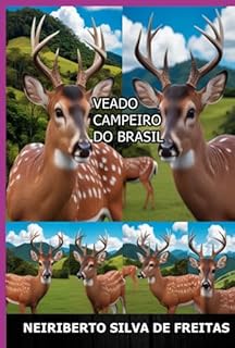 Livro Veado Campeiro Do Brasil