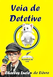Livro Veia de Detetive