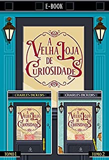 Livro A velha loja de curiosidades - Kit com 2 livros (Clássicos da literatura mundial)