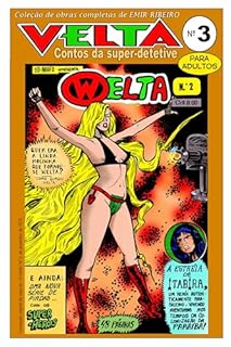 Livro Velta: Contos da super-detetive N° 3