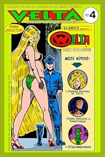 Livro Velta: Contos da super-detetive N° 4