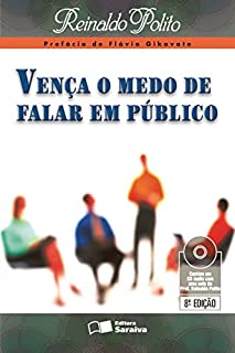 Livro VENÇA O MEDO DE FALAR EM PÚBLICO