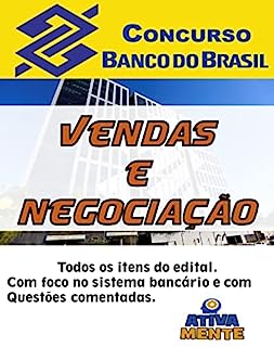 Livro Vendas e negociação.: Concurso Banco do Brasil 2023.