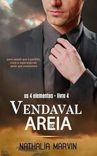 Livro Vendaval de Areia: Os quatro elemento - Livro 4