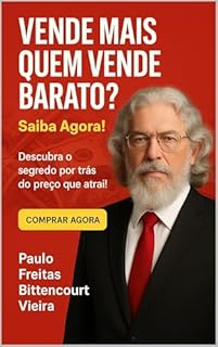 Livro VENDE MAIS QUEM VENDE BARATO?: Saiba agora!