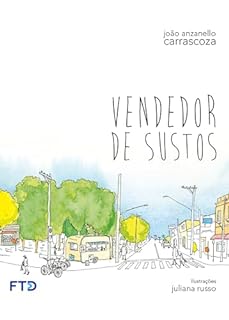 Livro Vendedor de sustos