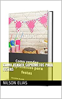 Livro Como vender suprimetos para festas