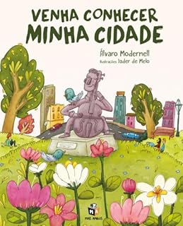 Livro Venha conhecer minha cidade