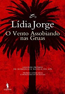 Livro O vento assobiando nas gruas
