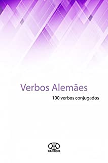 Livro Verbos alemães: 100 verbos conjugados
