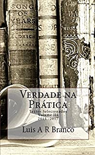 Livro Verdade na Prática: Textos Selecionados 2015 - 2017