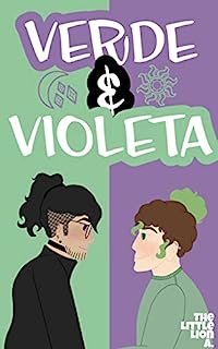 Livro Verde e Violeta