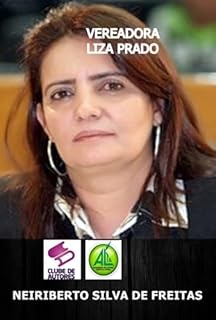 Livro Vereadora Liza Prado