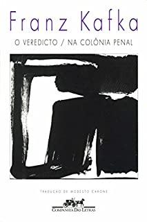 Livro O veredicto/Na colônia penal