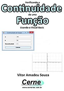 Livro Verificando a Continuidade de uma Função Usando o Visual Basic