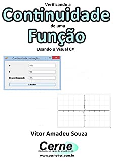 Livro Verificando a Continuidade de uma Função Usando o Visual C#