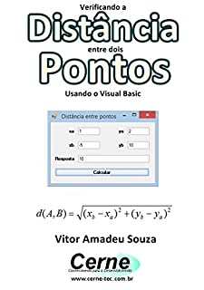 Livro Verificando a Distância entre dois Pontos Usando o Visual Basic