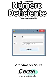 Verificando um Número Deficiente Programado em Visual C#