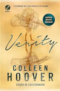 Livro Verity (Edição de colecionador)