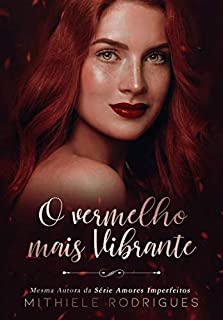 Livro O vermelho mais vibrante