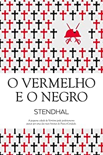 Livro O Vermelho e O Negro (Clássicos Guerra e Paz Livro 1)