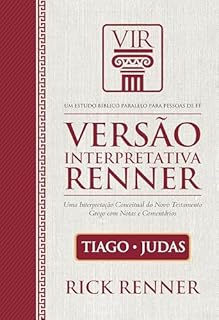 Livro Versão Interpretativa Renner - Tiago e Judas