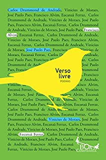 Livro Verso livre: Poemas (Boa Companhia)