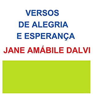 Livro VERSOS DE ALEGRIA E ESPERANÇA