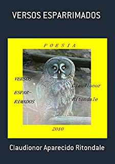 Livro Versos Esparrimados