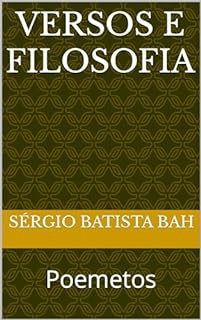 Livro VERSOS e FILOSOFIA: Poemetos