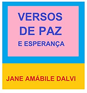 Livro VERSOS DE PAZ E ESPERANÇA