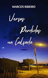 Livro Versos Perdidos na Calçada